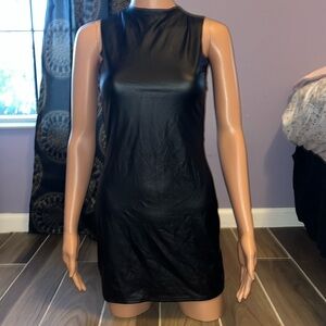 Black pleather dress! 🖤